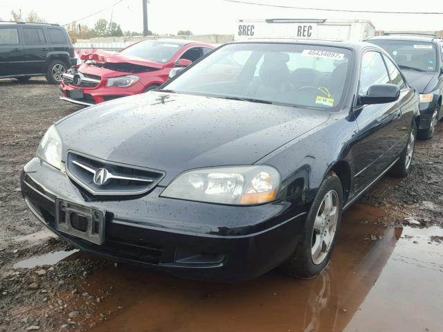 19UYA42423A008396 - 2003 ACURA 3.2CL BLACK photo 2