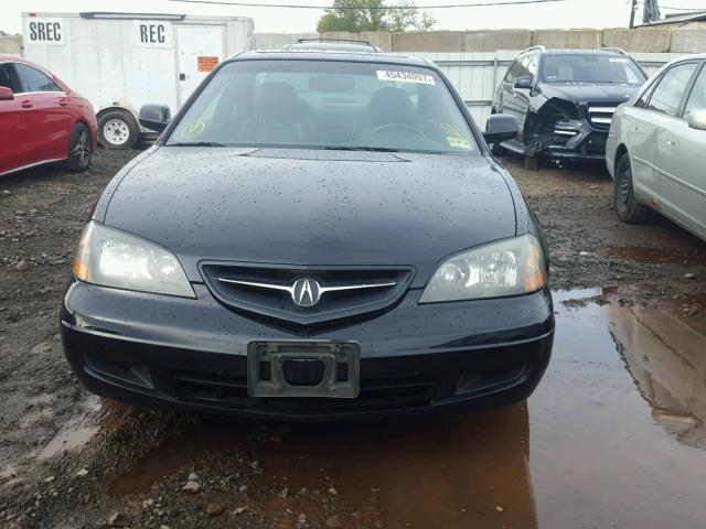 19UYA42423A008396 - 2003 ACURA 3.2CL BLACK photo 9