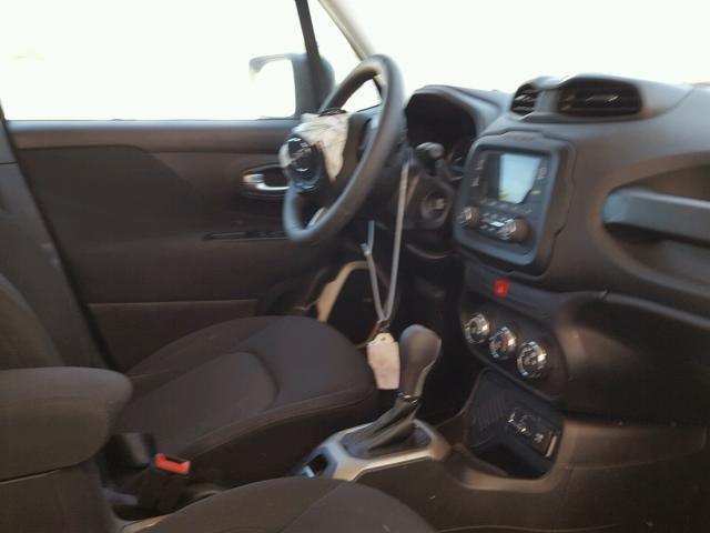 ZACCJAAB3HPF98137 - 2017 JEEP RENEGADE S ლურჯი ფოტო 5