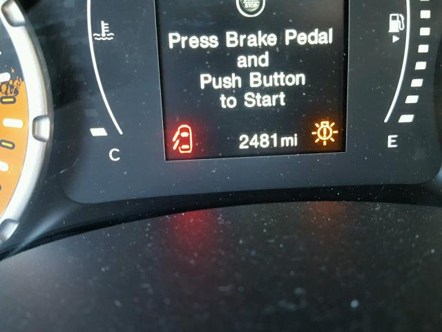 ZACCJAAB3HPF98137 - 2017 JEEP RENEGADE S ლურჯი ფოტო 8