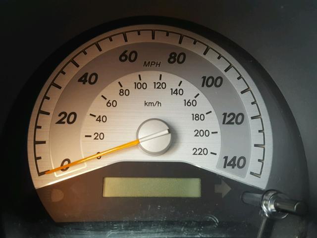 JTKDE177750020872 - 2005 TOYOTA SCION TC 勃艮第红 照片 8