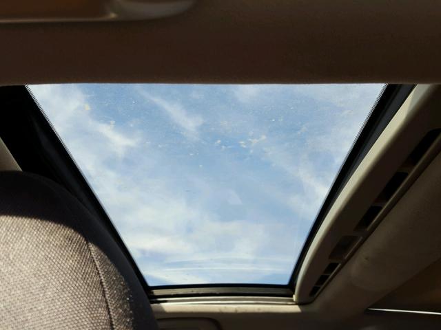 JTKDE177750020872 - 2005 TOYOTA SCION TC 勃艮第红 照片 9