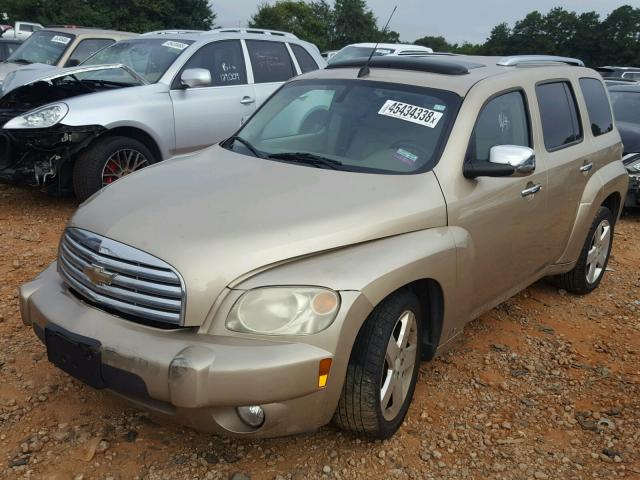 3GNDA23P26S679409 - 2006 CHEVROLET HHR LT GOLD photo 2