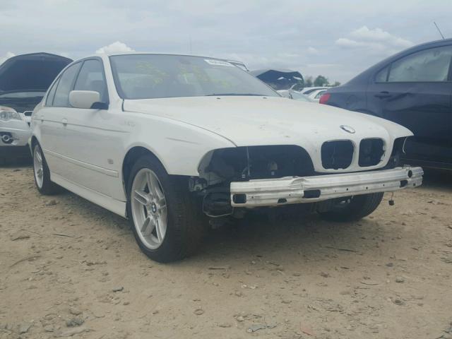 WBADN53472GC98930 - 2002 BMW 540 I WHITE photo 1