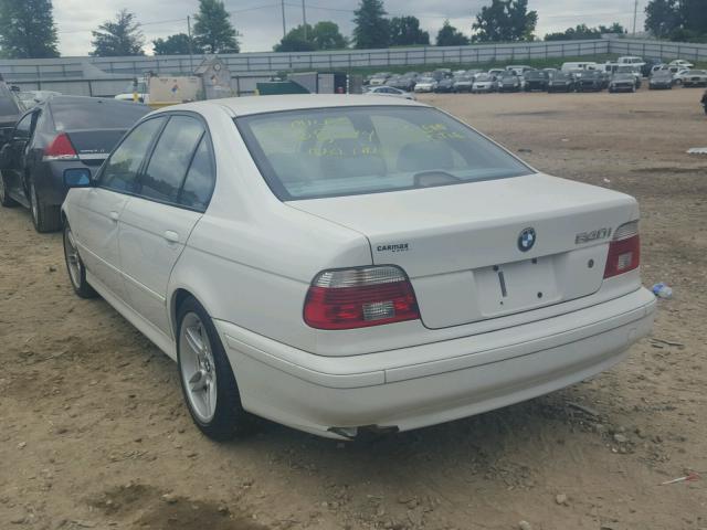 WBADN53472GC98930 - 2002 BMW 540 I WHITE photo 3