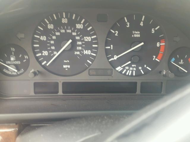 WBADN53472GC98930 - 2002 BMW 540 I WHITE photo 8