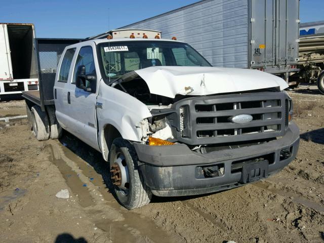 1FDWW36P45EC42259 - 2005 FORD F350 SUPER WHITE photo 1