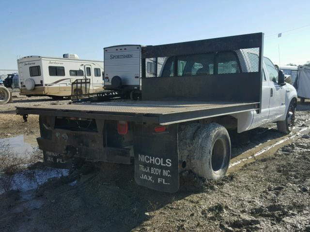 1FDWW36P45EC42259 - 2005 FORD F350 SUPER WHITE photo 4