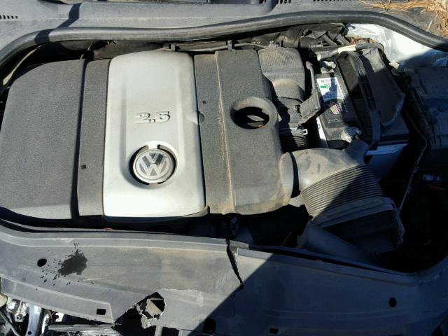 3VWEF71K67M155041 - 2007 VOLKSWAGEN JETTA SILVER photo 7