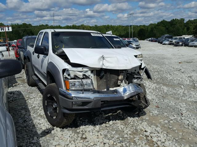 1GCDT136248127189 - 2004 CHEVROLET COLORADO WHITE photo 1