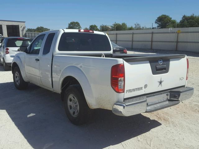 1N6BD0CT1GN774822 - 2016 NISSAN FRONTIER S WHITE photo 3