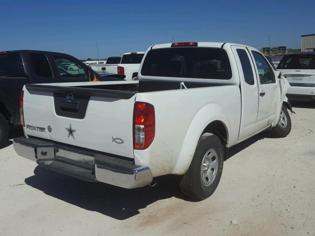 1N6BD0CT1GN774822 - 2016 NISSAN FRONTIER S WHITE photo 4