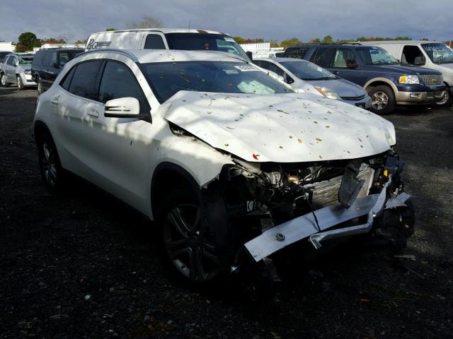 WDCTG4GB0FJ145401 - 2015 MERCEDES-BENZ GLA 250 4M WHITE photo 1