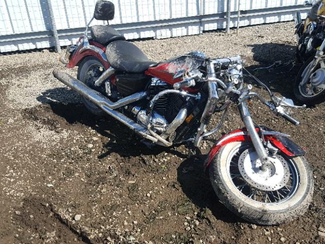 1HFSC3907YA201684 - 2000 HONDA VT1100 C3 RED photo 1