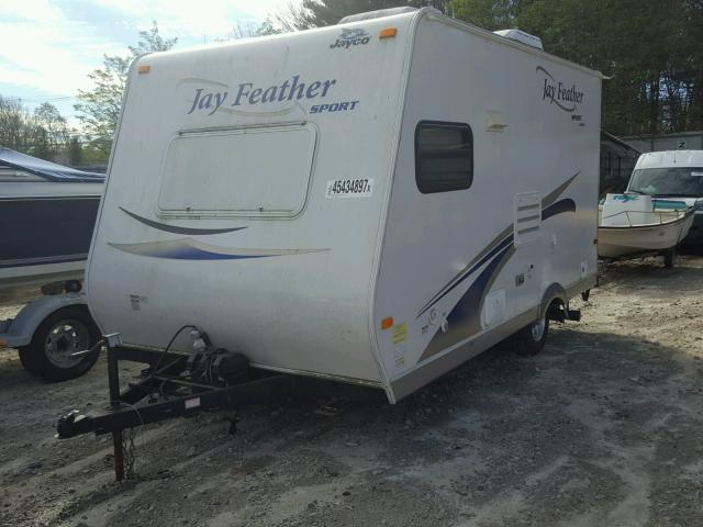 1UJBJ0AH0A1J50258 - 2010 ALLOY TRAILER TRAILER WHITE photo 2