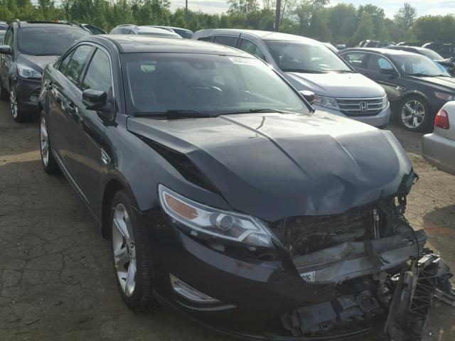 1FAHP2KT7BG157221 - 2011 FORD TAURUS SHO BLACK photo 1