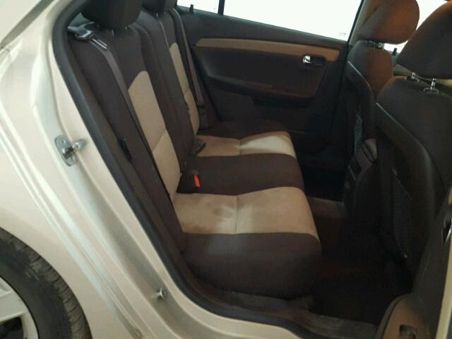 1G1ZB5EB4AF117242 - 2010 CHEVROLET MALIBU LS 棕色 照片 6