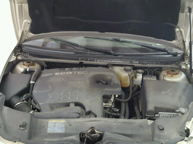 1G1ZB5EB4AF117242 - 2010 CHEVROLET MALIBU LS 棕色 照片 7