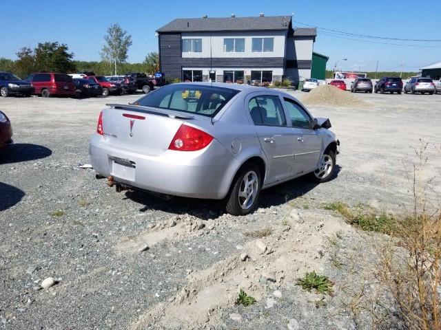 1G2AL55F877315091 - 2007 PONTIAC G5 SE SILVER photo 4