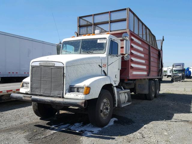 1FUY3LYB1PP493859 - 1993 FREIGHTLINER CONVENTION WHITE photo 2