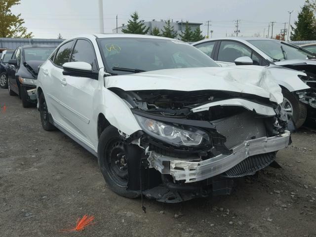 SHHFK7G43HU302156 - 2017 HONDA CIVIC SPOR WHITE photo 1