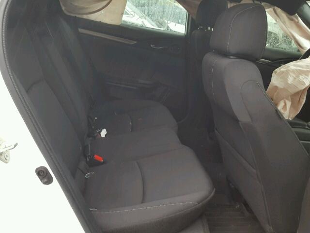 SHHFK7G43HU302156 - 2017 HONDA CIVIC SPOR WHITE photo 6