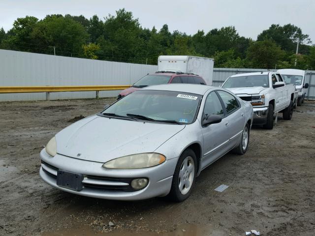 2B3HD76V8YH424215 - 2000 DODGE INTREPID R SILVER photo 2