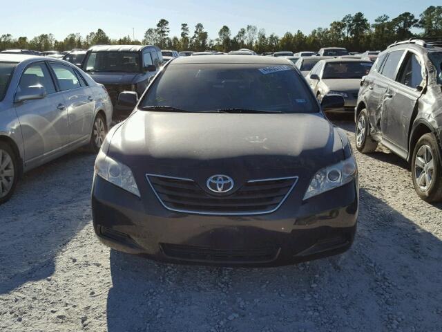 4T1BE46K39U348807 - 2009 TOYOTA CAMRY BASE BLACK photo 9