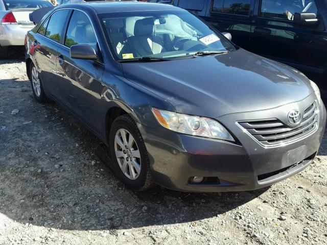 4T1BE46K97U657811 - 2007 TOYOTA CAMRY NEW GRAY photo 1