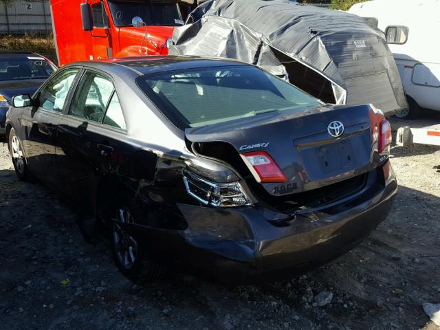 4T1BE46K97U657811 - 2007 TOYOTA CAMRY NEW GRAY photo 3