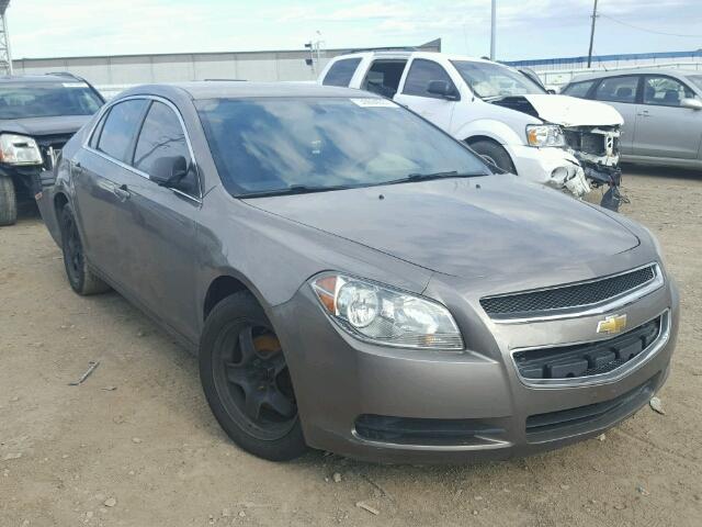 1G1ZA5EU5BF191405 - 2011 CHEVROLET MALIBU LS TAN photo 1