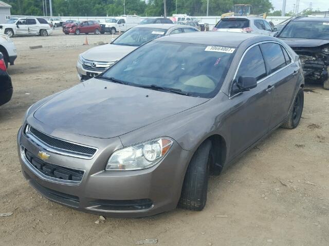 1G1ZA5EU5BF191405 - 2011 CHEVROLET MALIBU LS TAN photo 2