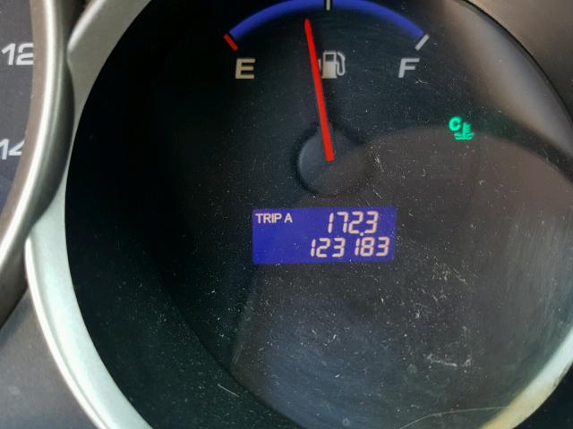 JHMGD38657S011408 - 2007 HONDA FIT S 蓝色 照片 8