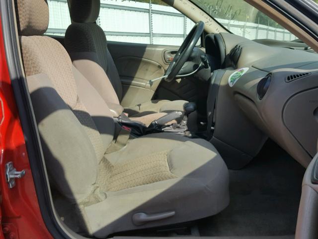 1G2NF52F14M618627 - 2004 PONTIAC GRAND AM S RED photo 5