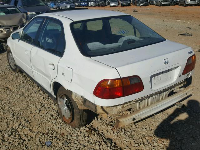 2HGEJ8640YH598482 - 2000 HONDA CIVIC EX WHITE photo 3