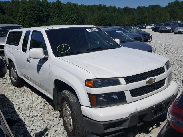 1GCESCFE6B8137484 - 2011 CHEVROLET COLORADO L WHITE photo 1