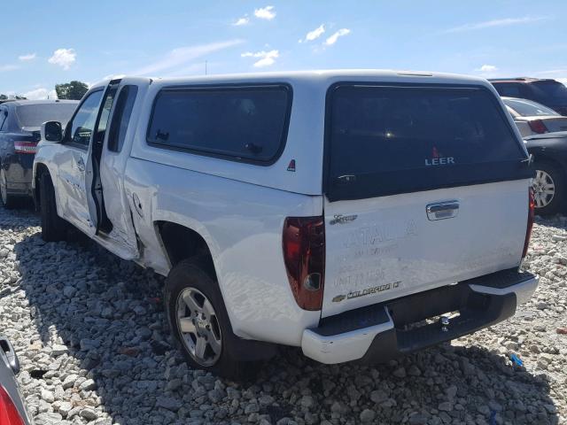 1GCESCFE6B8137484 - 2011 CHEVROLET COLORADO L WHITE photo 3