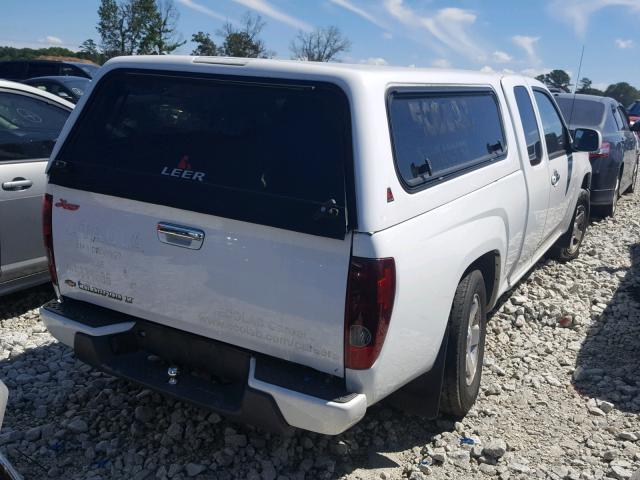 1GCESCFE6B8137484 - 2011 CHEVROLET COLORADO L WHITE photo 4