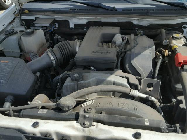 1GCESCFE6B8137484 - 2011 CHEVROLET COLORADO L WHITE photo 7