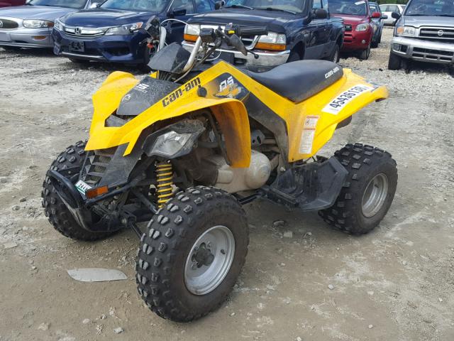 RFGUB2514GS021714 - 2016 CAN-AM ATV YELLOW photo 2