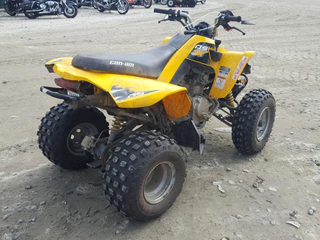 RFGUB2514GS021714 - 2016 CAN-AM ATV YELLOW photo 4