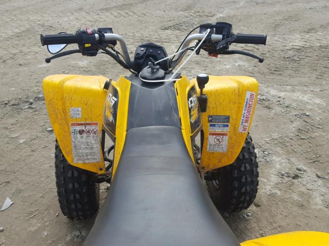 RFGUB2514GS021714 - 2016 CAN-AM ATV YELLOW photo 5