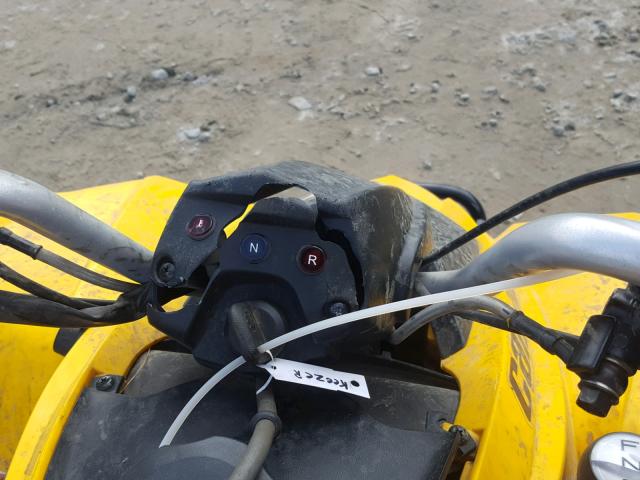 RFGUB2514GS021714 - 2016 CAN-AM ATV YELLOW photo 8