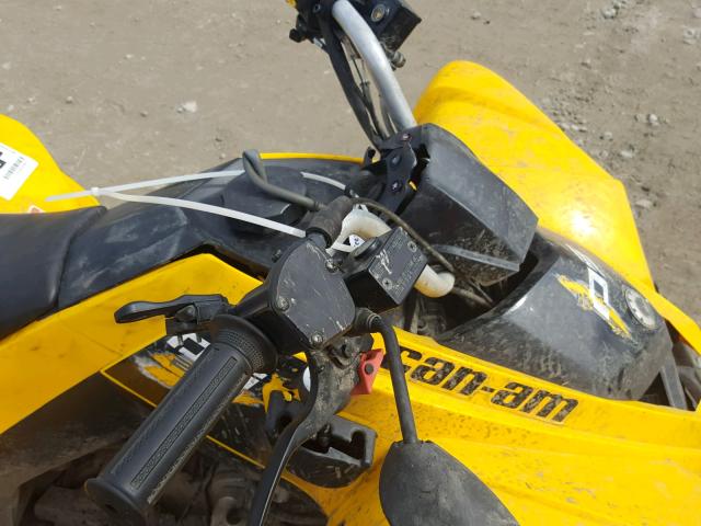 RFGUB2514GS021714 - 2016 CAN-AM ATV YELLOW photo 9