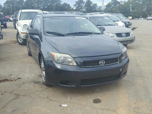 JTKDE177570190859 - 2007 TOYOTA SCION TC GRAY photo 1