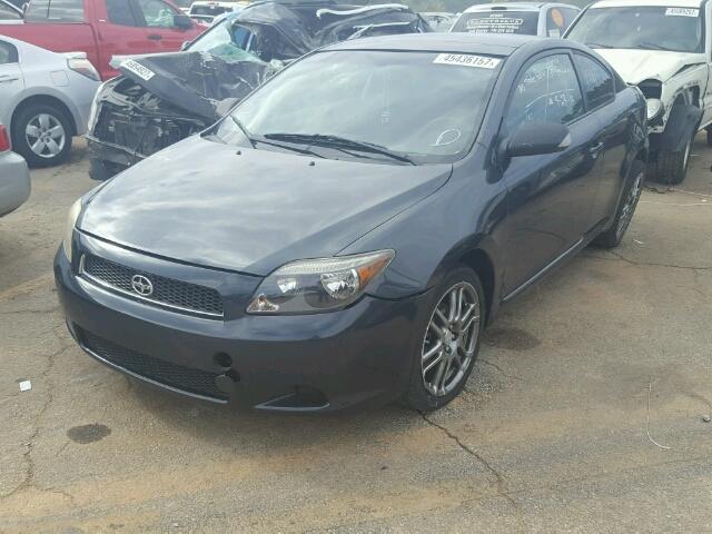 JTKDE177570190859 - 2007 TOYOTA SCION TC GRAY photo 2