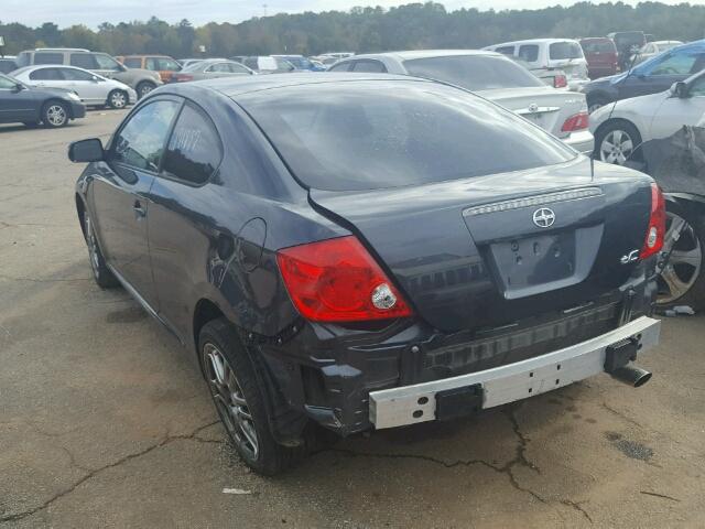JTKDE177570190859 - 2007 TOYOTA SCION TC GRAY photo 3