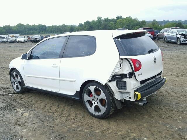 WVWEV71K46W079260 - 2006 VOLKSWAGEN NEW GTI WHITE photo 4