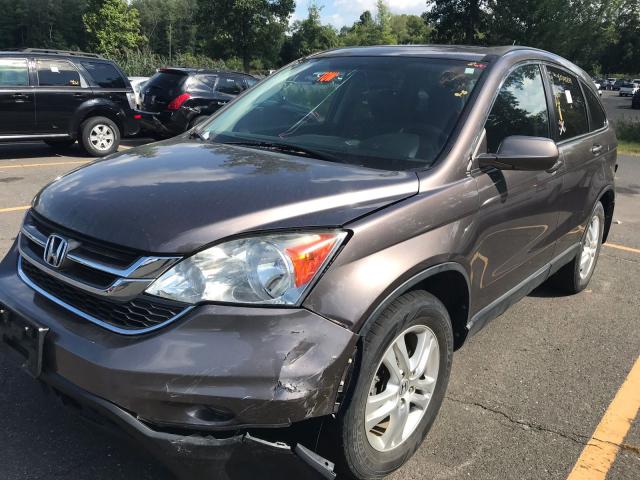 5J6RE4H77BL018251 - 2011 HONDA CR-V EXL GRAY photo 2