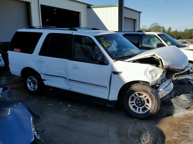 1FMRU15L41LA46480 - 2001 FORD EXPEDITION WHITE photo 9